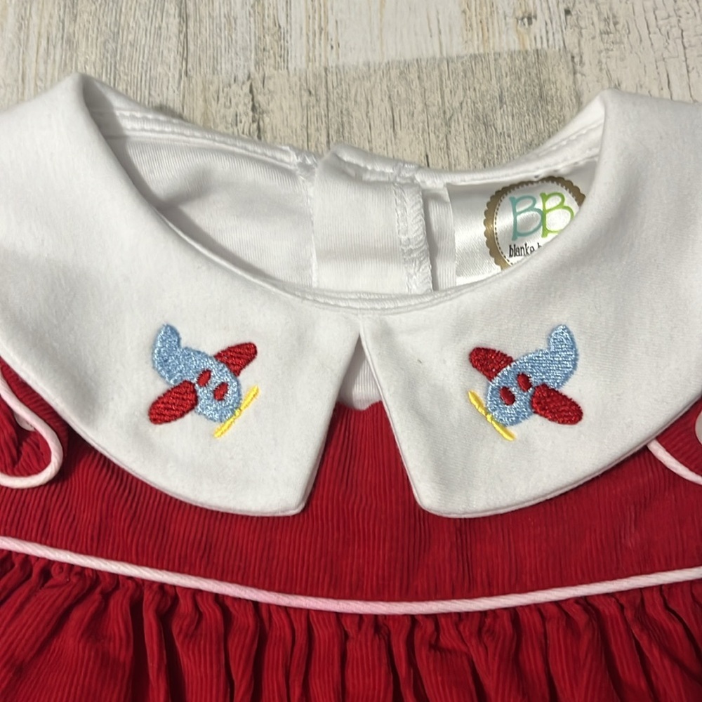 Airplane Outfit Size 2T - Picture 3 of 6
